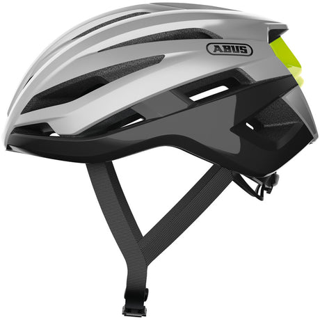 Casco Abus Stormchaser - Argento
