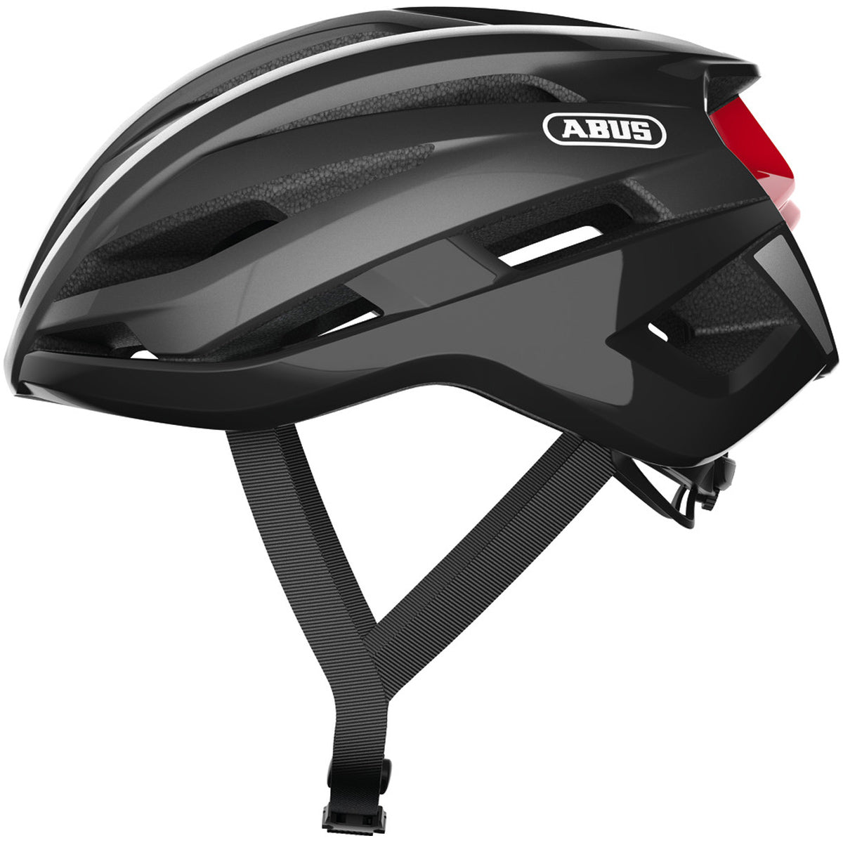 Casco Abus Stormchaser - Grigio scuro
