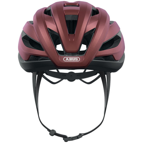 Casco Abus Stormchaser - Rosso scuro - G