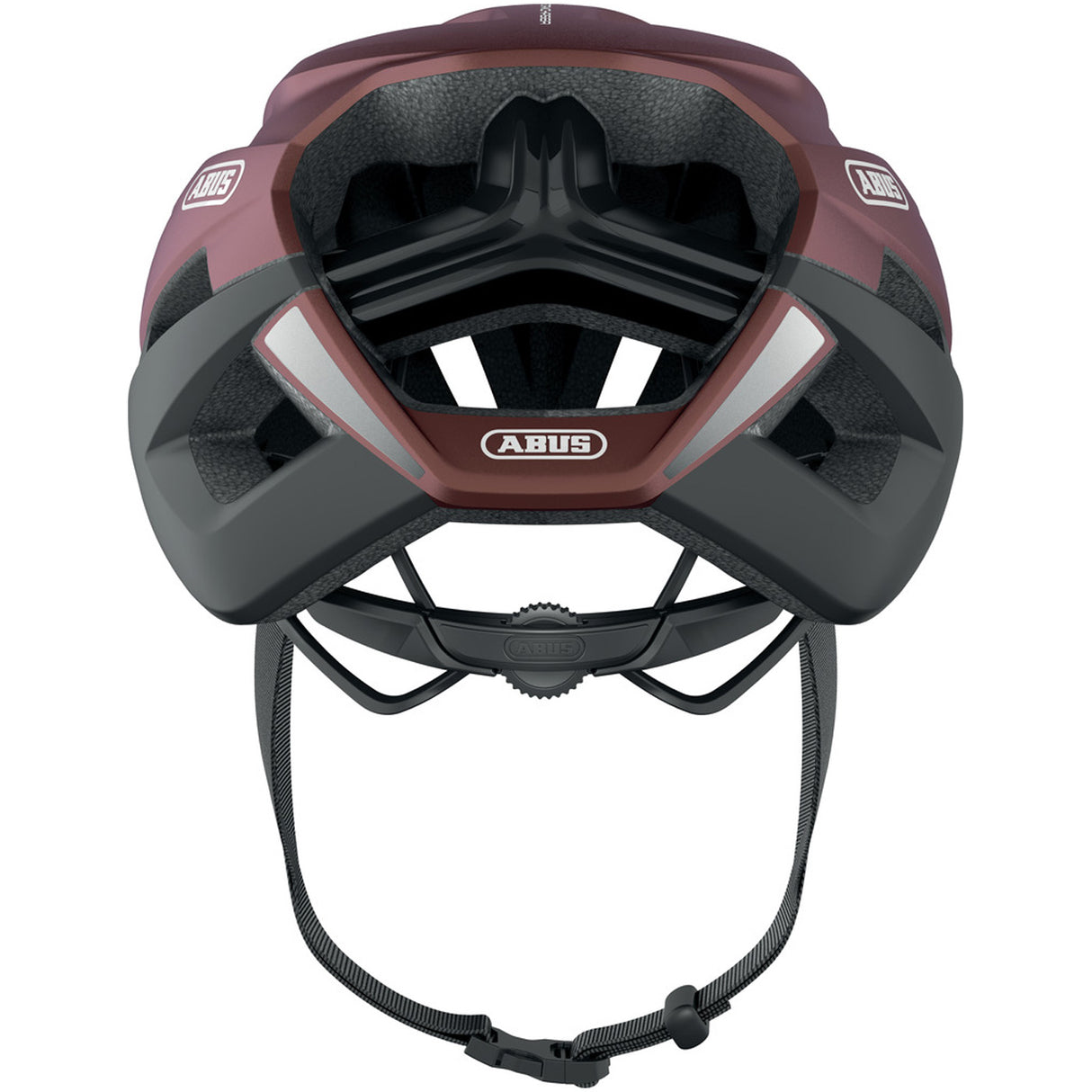 Casco Abus Stormchaser - Rosso scuro - H