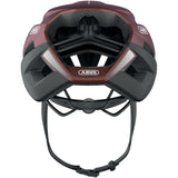 Casco Abus Stormchaser - Rosso scuro - H