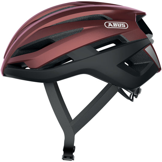 Casco Abus Stormchaser - Rosso scuro