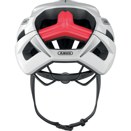 Casco Abus Stormchaser Race - Bianco - I