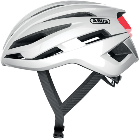 Casco Abus Stormchaser Race - Bianco