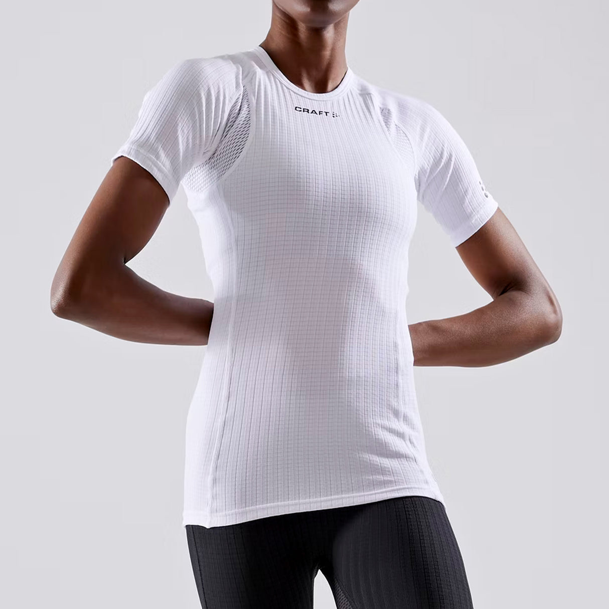 Maglia donna intima Craft Active Extreme X Round - Bianco - C
