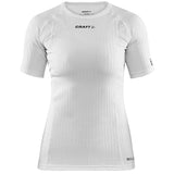 Maglia donna intima Craft Active Extreme X Round - Bianco - Q