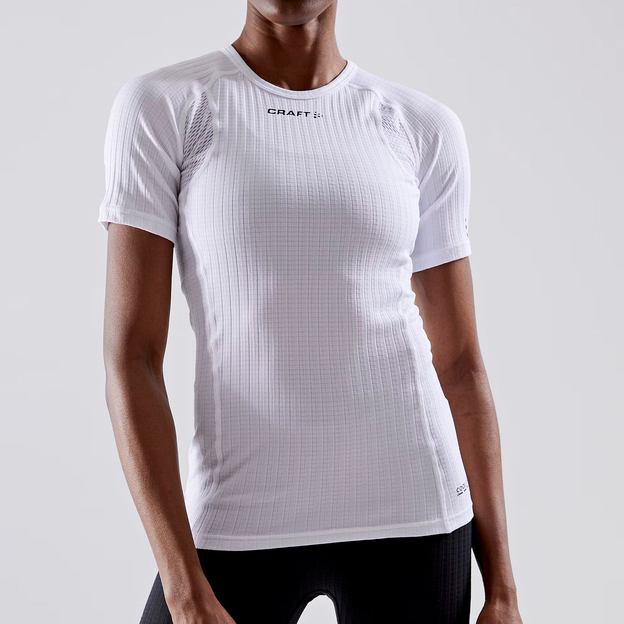 Maglia donna intima Craft Active Extreme X Round - Bianco - B