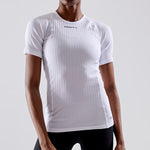 Craft Active Extreme X Round woman base-layer jersey - White