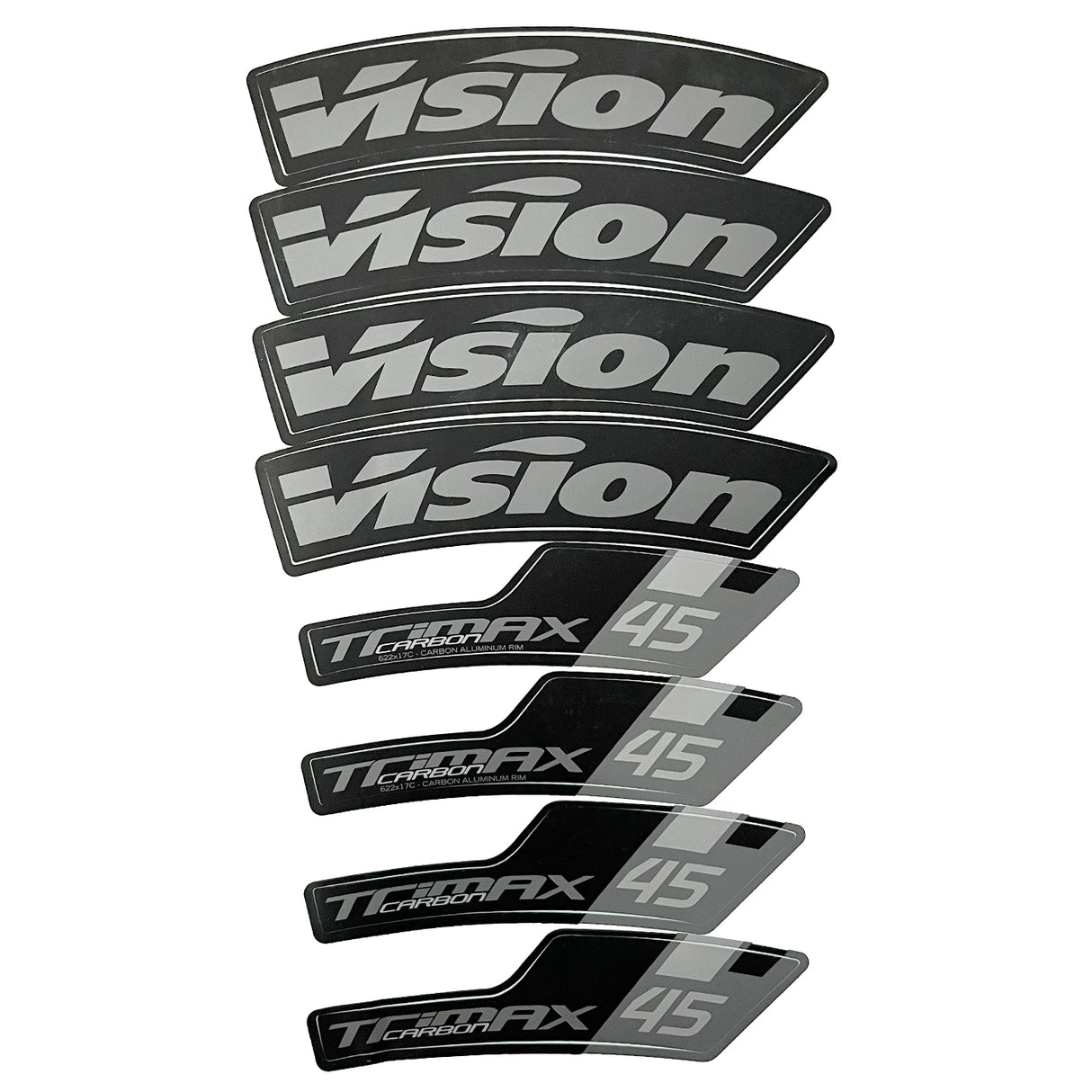 Kit adesivi Vision Trimax Carbon 45 - B