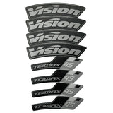 Kit adesivi Vision Trimax Carbon 45 - B