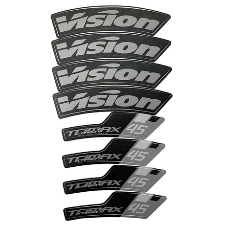 Kit adesivi Vision Trimax Carbon 45 - B