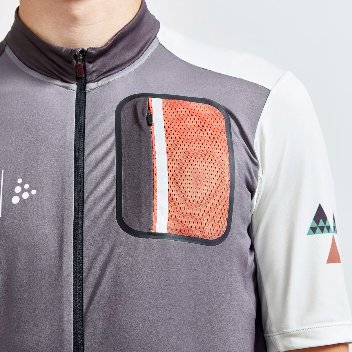 Maglia Craft Adv Hmc Offroad - Grigio - D