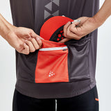 Maglia Craft Adv Hmc Offroad - Grigio - C