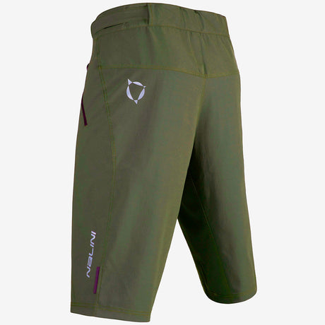 Pantaloncini Nalini Adventures - Verde - C