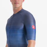 Maglia Castelli Aero Race 6.0 - Blu azzurro - O