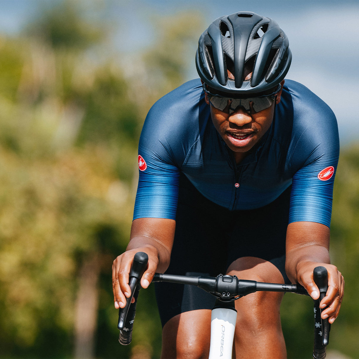 Maglia Castelli Aero Race 6.0 - Blu azzurro - C