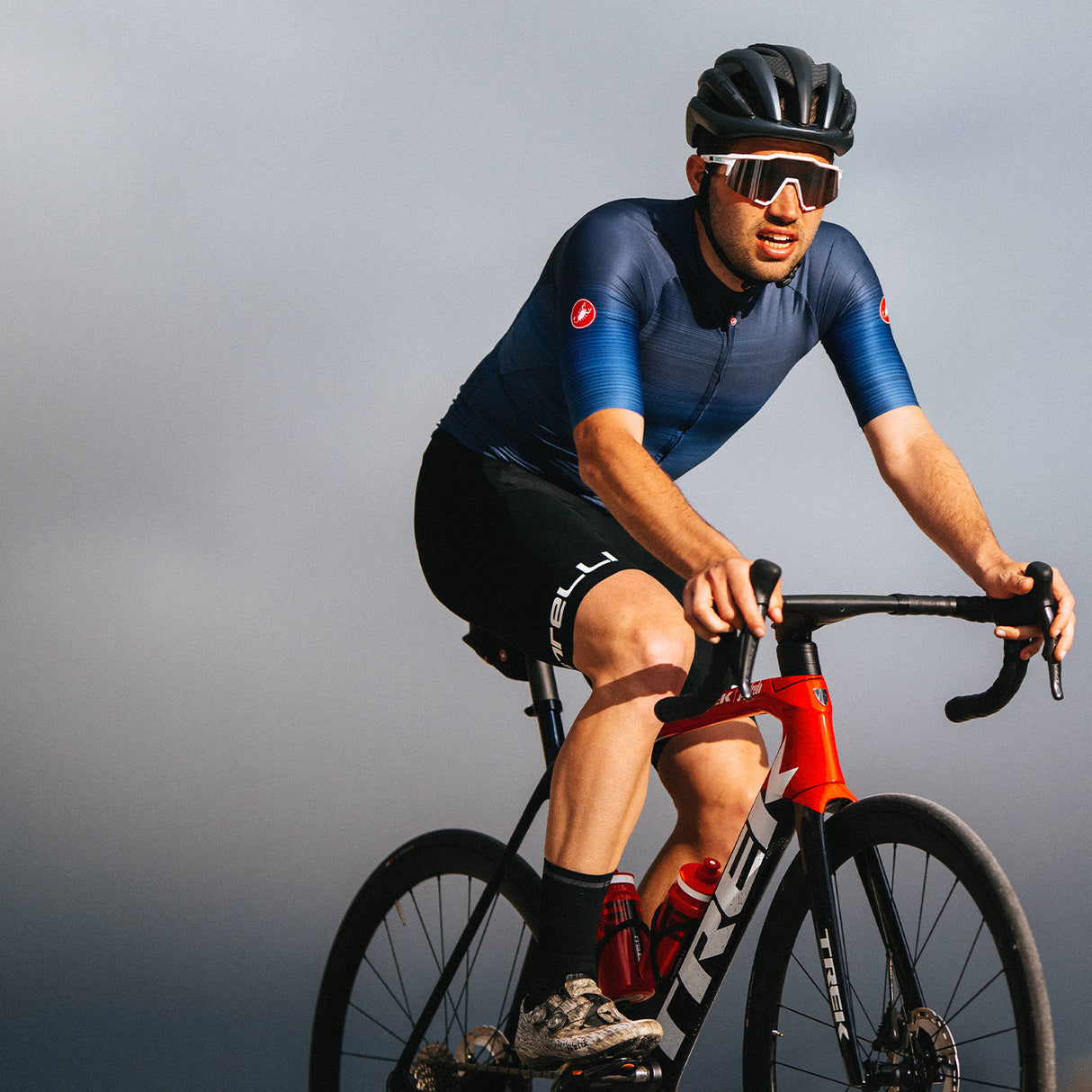 Maglia Castelli Aero Race 6.0 - Blu azzurro - B