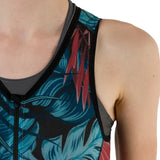 Salopette donna Agu Trend High Summer III - Jungle - D