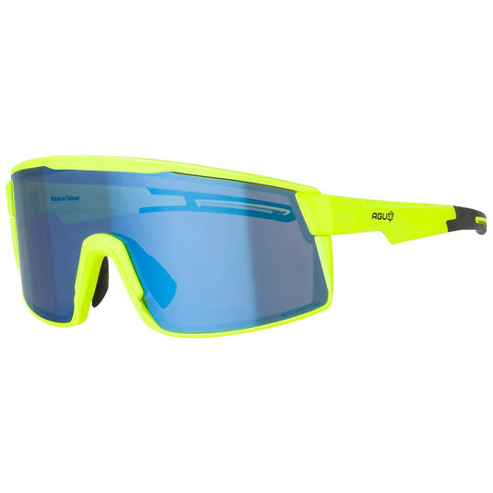Lentille Agu Verve HD - Jaune fluo
