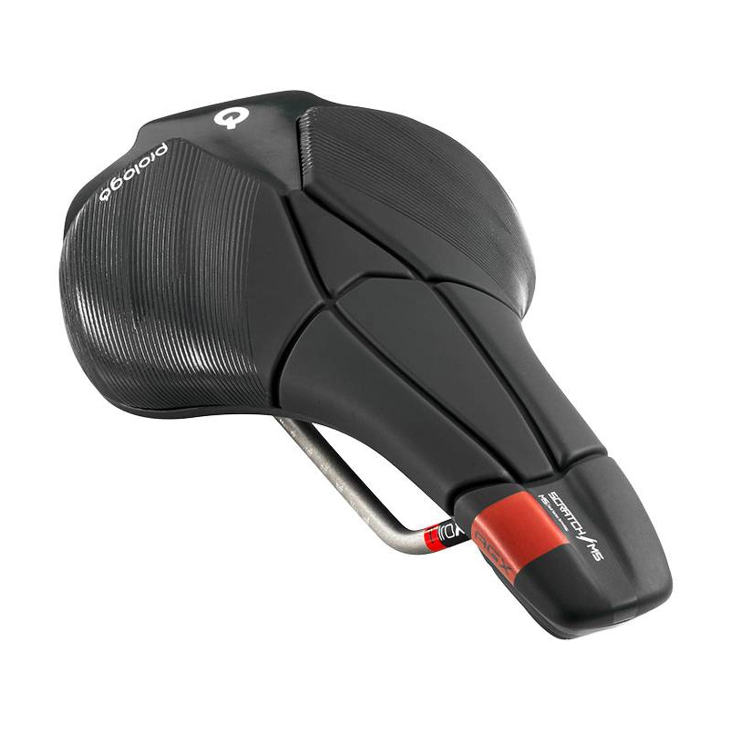 Prologo Scratch M5 AGX Space Tirox saddle Black All4cycling