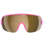 Poc Aim sunglasses - Fluorescent pink uranium black