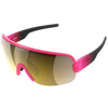Poc Aim sunglasses - Fluorescent pink uranium black