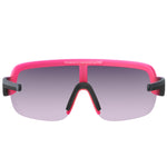Gafas Poc Aim - Fluorescent pink uranium black
