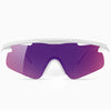 Alba Optics Mantra sunglasses - Wht Vzum ML Plasma