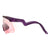 Occhiali Alba Optics Delta - Viola rosa