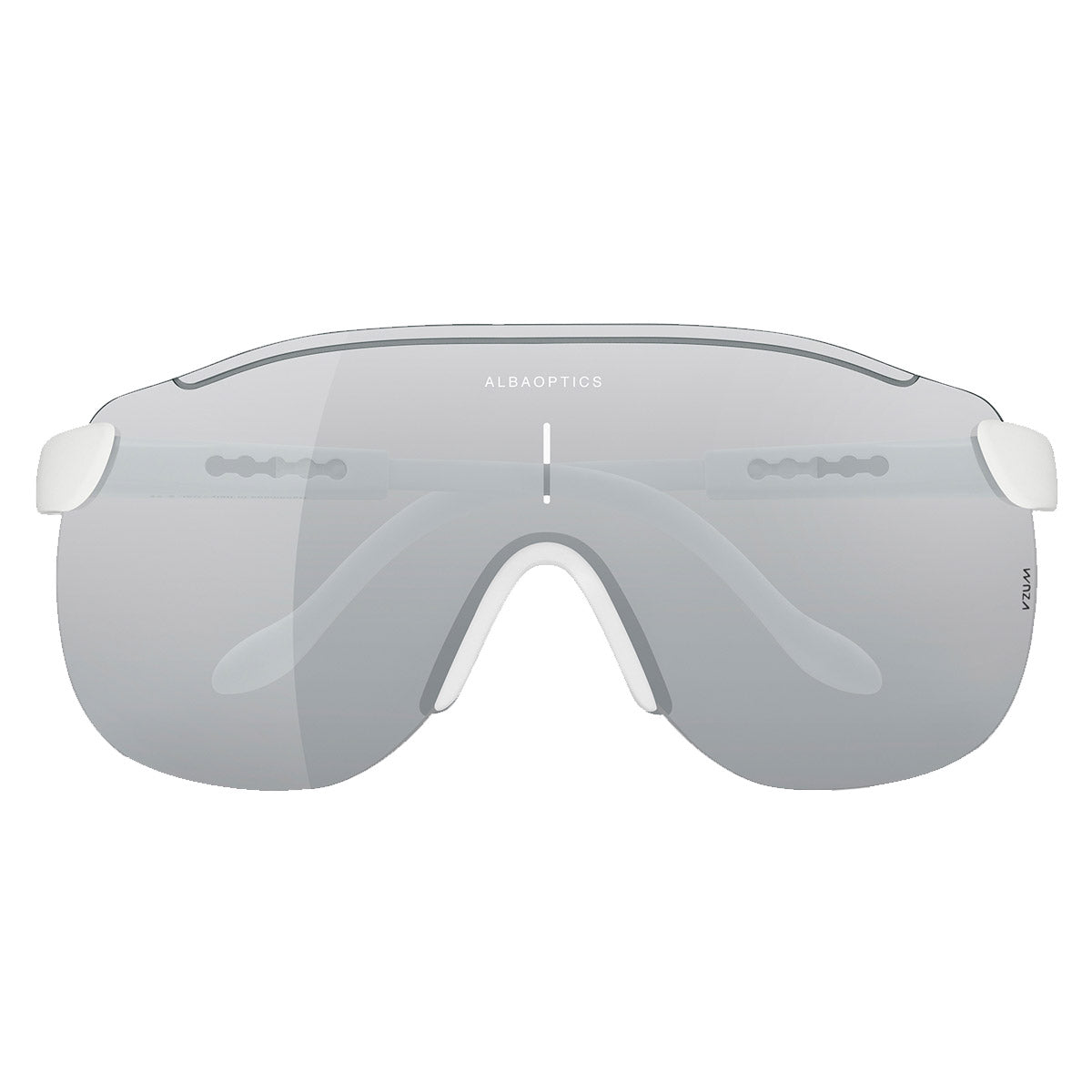Occhiali Alba Optics Stratos - Bianco mr Alu