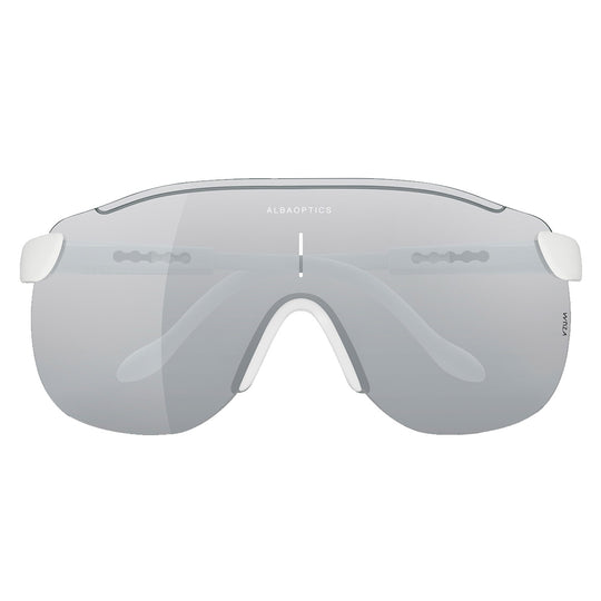 Alba Optics Stratos Sunglasses - White mr Alu