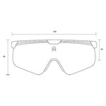 Occhiali Alba Optics Delta - Gradient Fluo Rv Pace