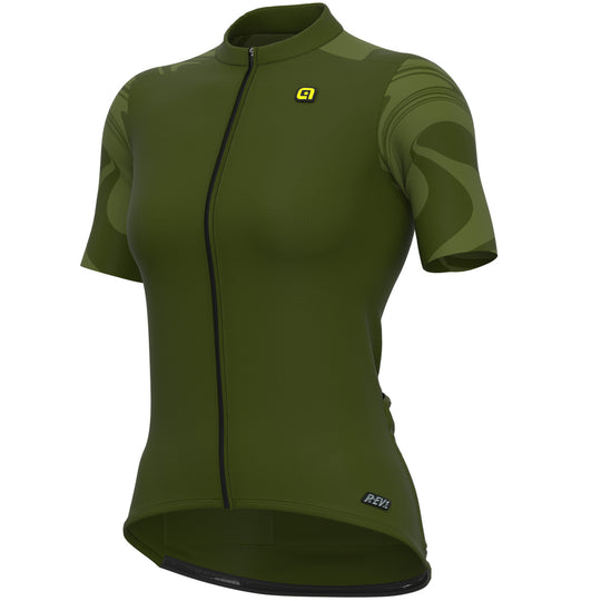 Maillot femme Ale R-EV1 Artika - Vert