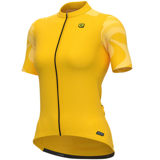 Maillot femme Ale R-EV1 Artika - Jaune
