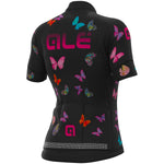 Ale PRR Butterfly women jersey - Black
