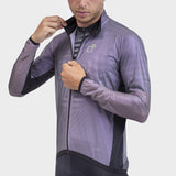 Mantellina Ale Guscio Clever - Viola - L