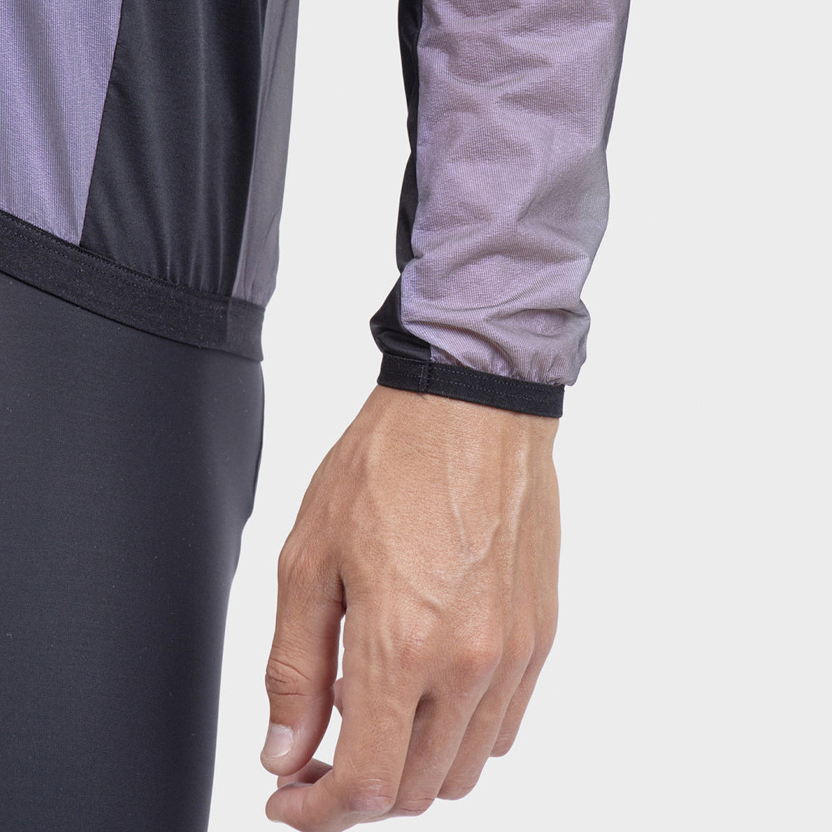 Mantellina Ale Guscio Clever - Viola - M