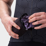 Gilet Ale Guscio Clever - Viola - M