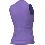 Ale Solid Color Block women sleeveless jersey - Violet