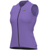 Maillot mujer sin mangas Ale Solid Color Block - Violeta