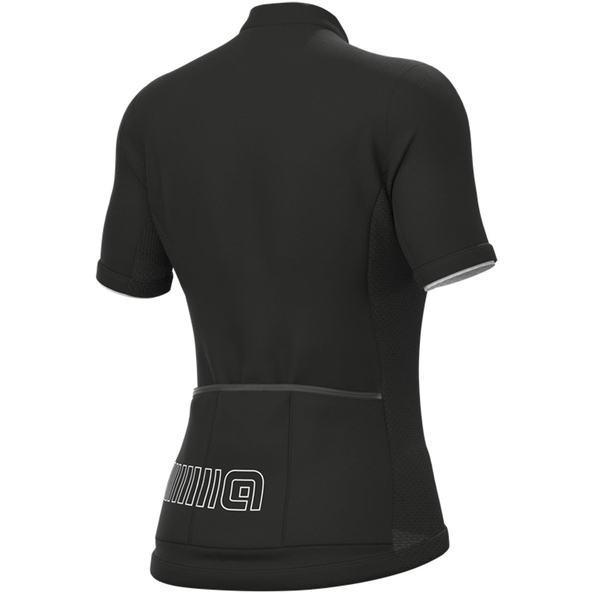 Maglia donna Ale Solid Color Block - Nero - C