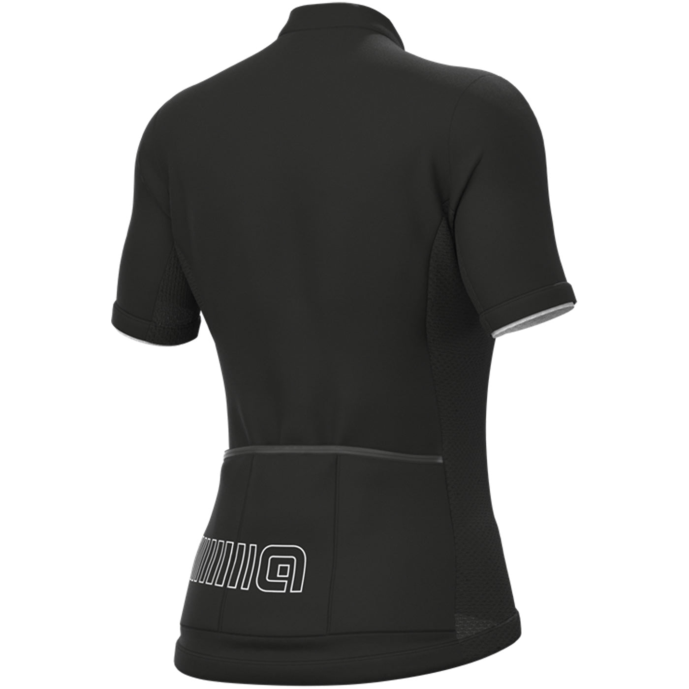 Maglia donna Ale Solid Color Block - Nero - C