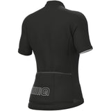 Maglia donna Ale Solid Color Block - Nero - C