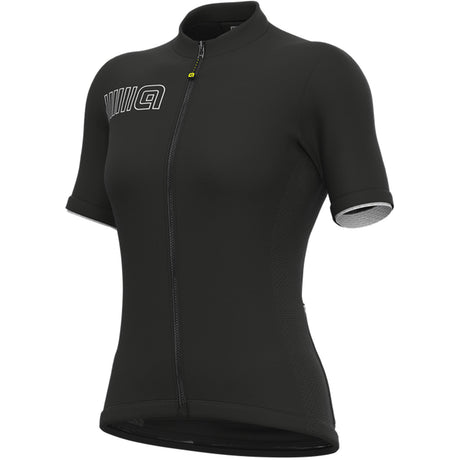 Maglia donna Ale Solid Color Block - Nero - B