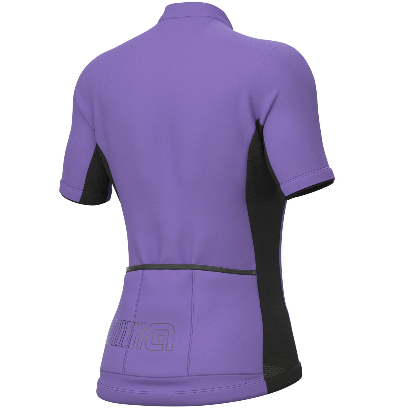 Maglia donna Ale Solid Color Block - Viola - N
