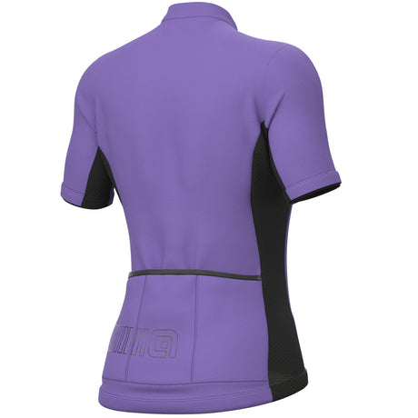 Maglia donna Ale Solid Color Block - Viola - N