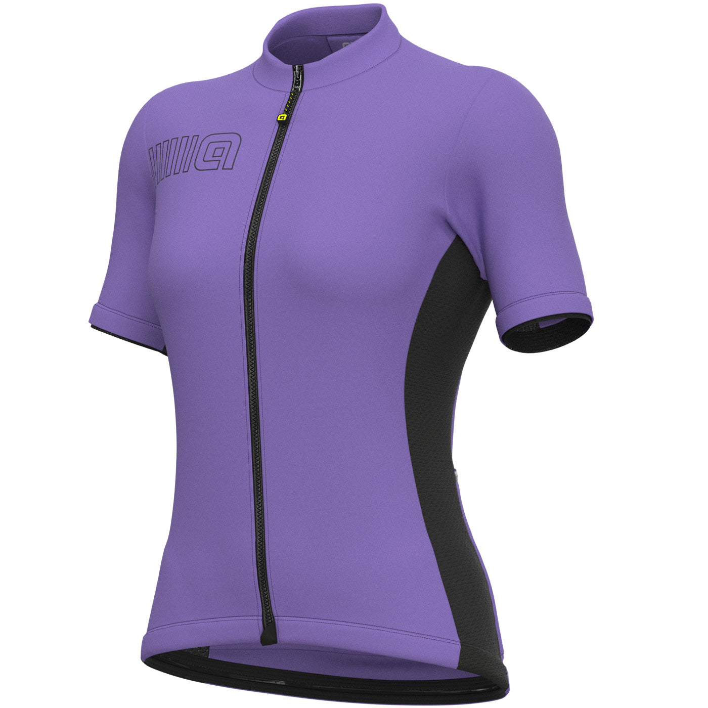 Maglia donna Ale Solid Color Block - Viola - M