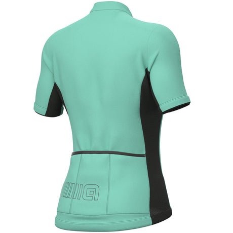 Maglia donna Ale Solid Color Block - Verde chiaro - C