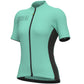 Maglia donna Ale Solid Color Block - Verde chiaro - B