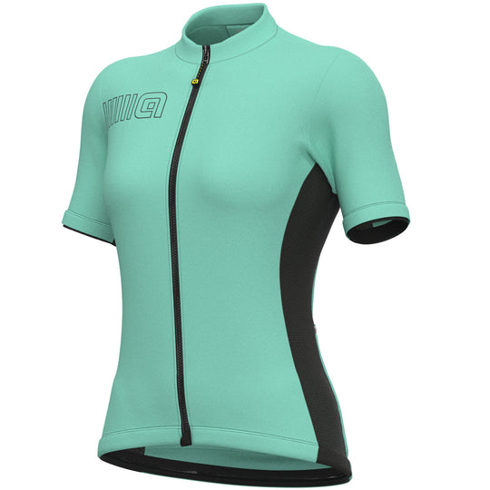 Ale Solid Color Block women jersey - Light green
